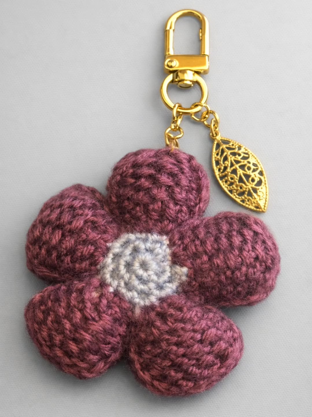 Porte clé "Fleur"