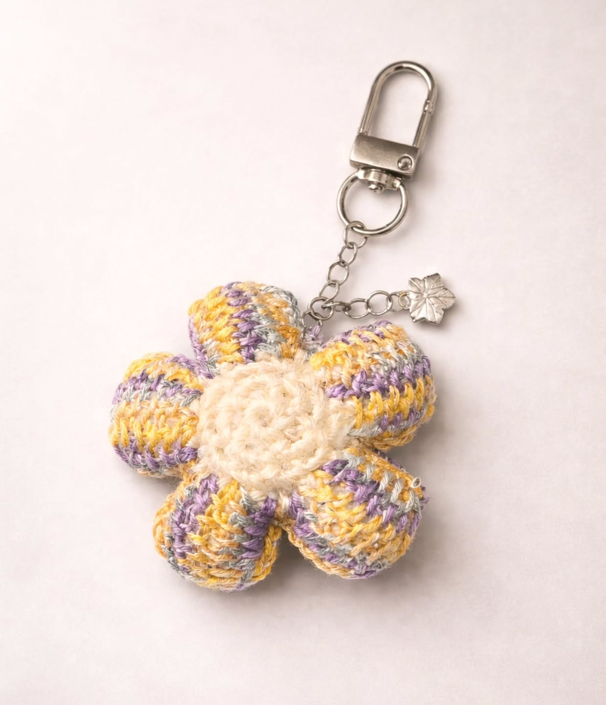 Porte clé "Fleur"