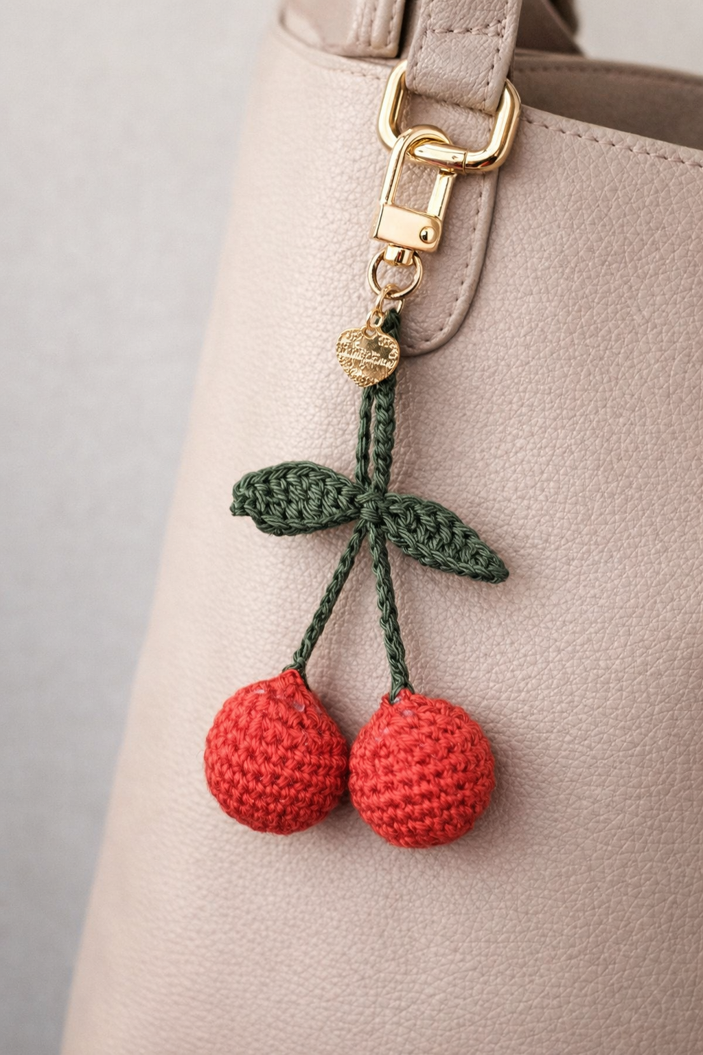 Porte Clé "Cerise"
