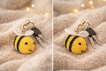 Porte clé - Abeille
