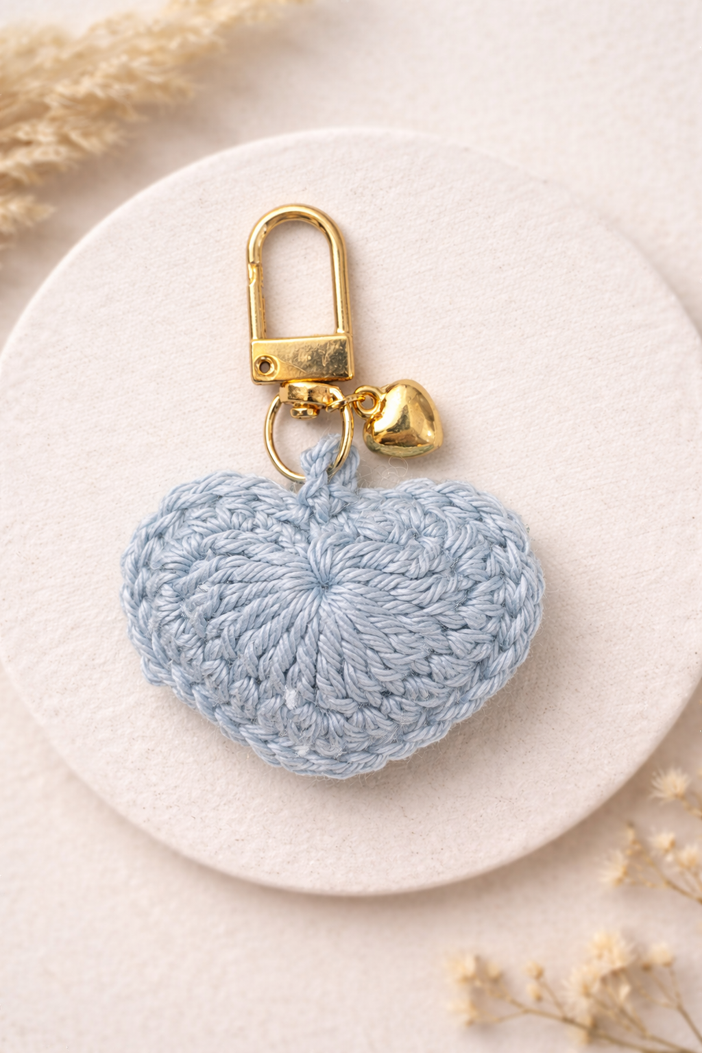 Porte clé "Coeur seul"