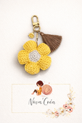 Porte clé "Fleur"